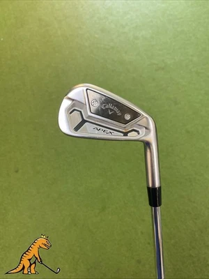 RH Callaway Apex Forged TCB Forged 4 Iron Dynamic Gold Mid X100 Steel - Image 1 of 4