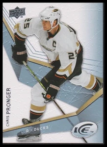 2008-09 Upper Deck Ice #15 Chris Pronger - Picture 1 of 2