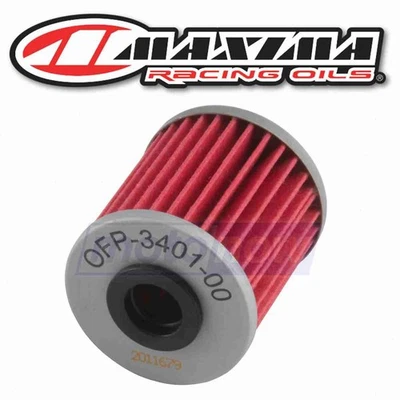 Maxima ProFilter OEM Replacement Oil Filter for 2016-2018 Kawasaki KX450F - kw - Image 1 of 4