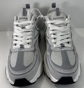 Reebok Royal Charge Y2K Chunky Gray White Leather Run AR30246M Mens Sz 11.5 New - Picture 1 of 10
