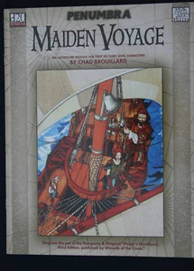 Maiden Voyage, Horror on the High Seas ""NUEVO"" sistema d20 - Imagen 1 de 1