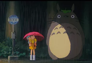 Cartel estampado de My Neighbour Totoro - Imagen 1 de 1