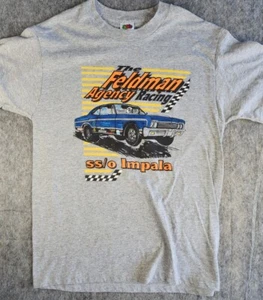 Camisa Feldman Agency Racing SS Impala Gris Doble Cara Manga Corta Mediana - Imagen 1 de 6