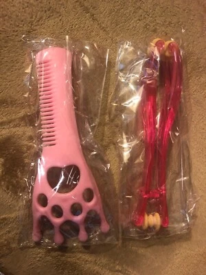 Multifunctional head massager comb, Pink - Image 1 of 4
