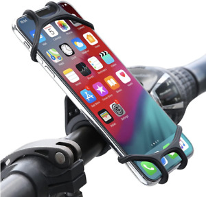 Soporte Sostenedor De Telefono Celular Para Bicicleta Moto Universal Calidad