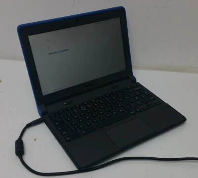 Dell Chromebook 3120/ Celeron 2.16 GHz/ 4GB/ 16GB SSD/ Chrome OS - Image 1 of 4