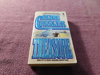 Treasure by Clive Cussler Paperback 1988 Foto 1 de 4