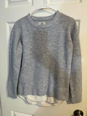 UNIF X Urban Outfitters Suéter Pullover Suéter Mujer S Gris Suéter Tejido Top Foto 1 de 4