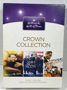 Hallmark Crown Collection 3 DVD Set Have A Little Faith /Firelight Beand New - Picture 1 of 21