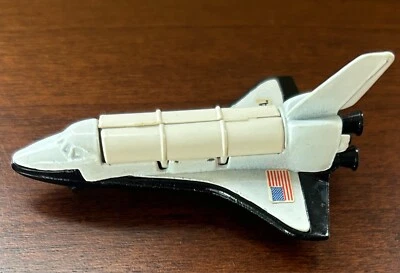 Rare VTG Corgi NASA Space Shuttle Diecast Metal Retractable Wheels, Great Shape! - Image 1 of 4