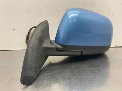 2012 Nissan Leaf OEM Left Hand Drivers Side Power Door Mirror Heated Blue 2011 - Image 1 of 4