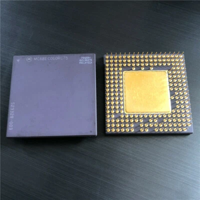 Motorola 68060 68EC060 MC68EC060RC50 75G59Y IC CPU x 1pc - Image 1 of 2