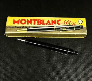 Montblanc Pix - Patent Druck Füllstift - Vintage - mit Box - Rarität - selten
