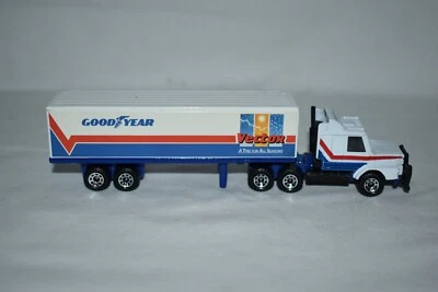 Matchbox Convoy Scania T-142 Semi Good Year Vector A Tyre For You Seasons - Image 1 of 4