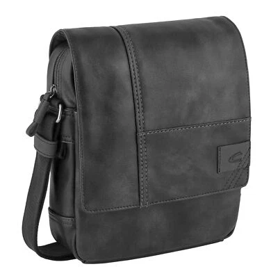 camel active Bolso Bandolera Laos Cross Bag S Black - Imagen 1 de 3