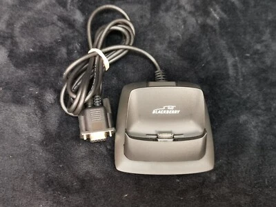 BlackBerry 7700 Series Charging Dock Cradle Base A0220AA OEM Desktop Sync RS232 - Image 1 of 4