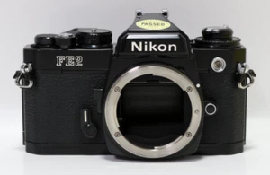 Nikon FE2 35mm SLR Black Film Camera W/ Titanium Shutter (Body Only) Ships Free! - Picture 1 of 12