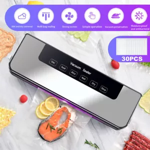 Commercial Vacuum Sealer Machine Seal a Meal Food Saver System W/30 Free Bags US - Picture 1 of 18