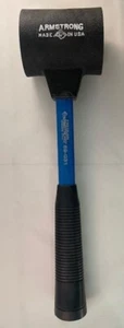 ARMSTRONG 69-031 3-1/2 Pound Soft Face Hammer Fiberglass Handle No Faces USA - Picture 1 of 1