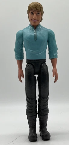 Disney Frozen Kristoff Doll boy 12" Disney Store Toy Christoff 2014 Cover