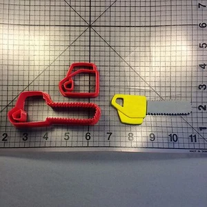 Chainsaw 100 Cookie Cutter Set - Picture 1 of 2