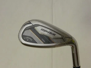 New Callaway Mavrik MAX Single Sand wedge SW Steel KBS Max 80 Stiff flex - Picture 1 of 6
