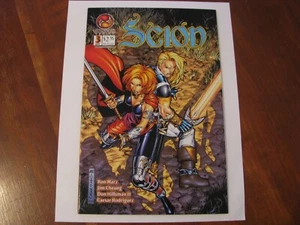 September 2000 "Scion" Vol. 1 Issue 3 First Printing Crossgen Comics - Picture 1 of 12