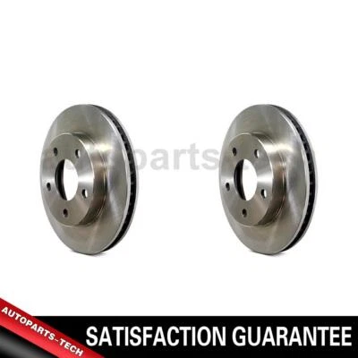 2x Bendix Rear Disc Brake Rotor For Mercedes-Benz S550 2007 2008 2009 2010 2011 - Image 1 of 2