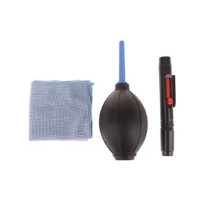 1 Set 3 In 1 Camera Cleaning Kit DSLR Lens Digital Camera Cleaning Tool _yi - Afbeelding 1 van 12