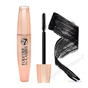 W7 Forever Lashes Mascara Extra Volumising Long Lasting Vegan 15ml Black - Picture 1 of 2