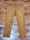 Womens Seven7 For All Man Kind Skinny jeans Size 6 Rusty Orange (BWP26)