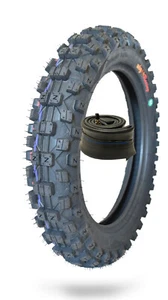 WIG Racing 90/100-14 Tire and Heavy Duty Tube Combo CR85 YZ85 RM85 KX85 85SX - Bild 1 von 3