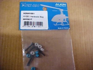 ALIGN HY001T, AGNHY001 = HY001 HARDWARE BAG: TREX 450 (NEW) - Picture 1 of 1