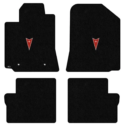 Lloyd Mats Velourtex Pontiac Vibe Dart Emblem 4 Pc Floor Mats (2003-2010)  - Imagem 1 de 4