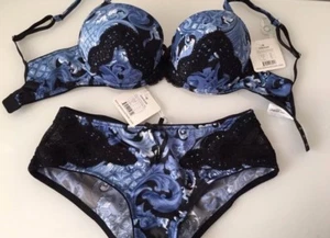Pleasure State Porcelain Set- Size 32D/Small Brief - Picture 1 of 5