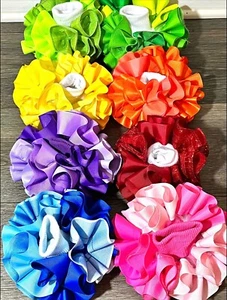 Girl Ruffle Socks, Beautiful Variety of Colors,For Special Occasion - Picture 1 of 1
