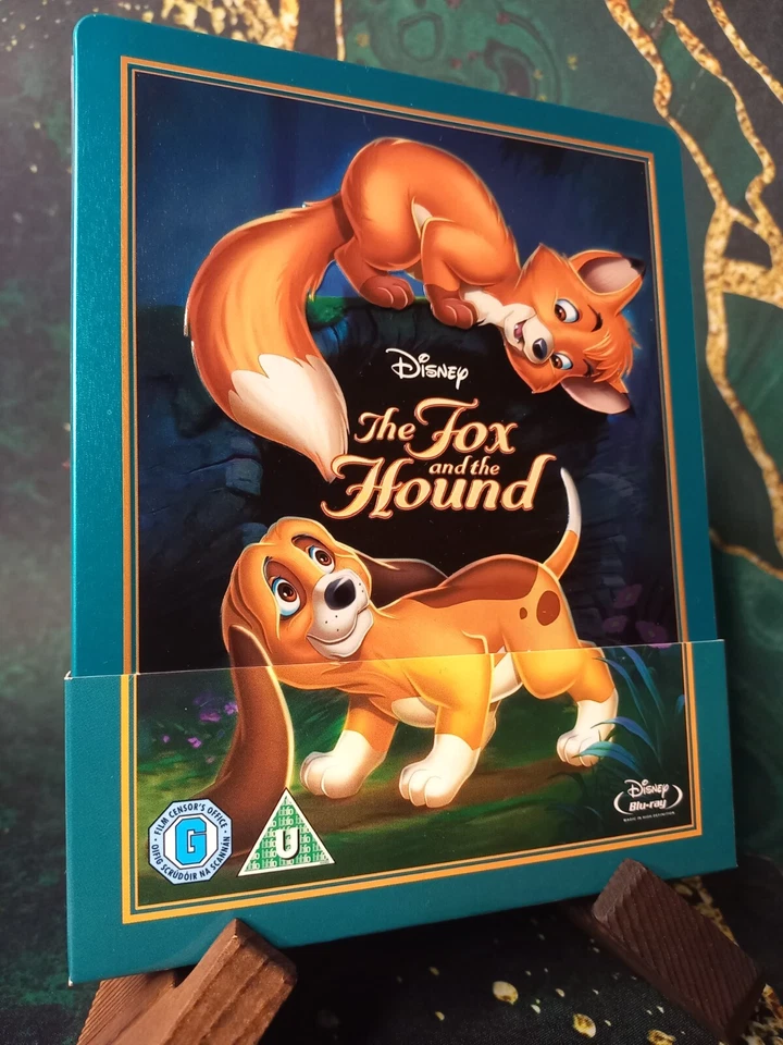 The Fox and the Hound / Zavvi SteelBook / The Disney Collection #24 [Blu-ray] - Bild 1 von 1