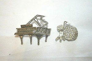 Dos broches para amantes de la música - Imagen 1 de 5