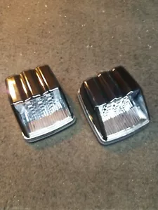 Mercerdes Benz 463 G gelandewagen front Blinker Lights yellow LED pair - Picture 1 of 10