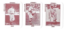 1913 National Game WG5 Reprints - NEW YORK GIANTS Team Set