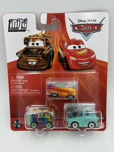 Pixar Cars Mini Racers Brand New Mater, Fillmore and Radiator Springs Ramone - Picture 1 of 21