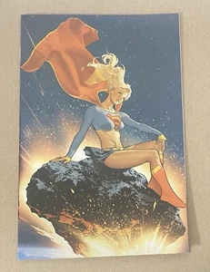 Cómic Supergirl LOSH #23 SDCC exclusivo de la convención 2023 Adam Hughes FOIL versión EE. UU. - Imagen 1 de 9