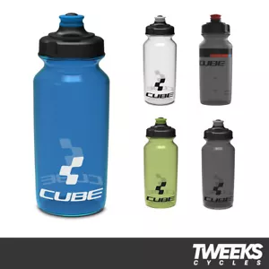 Cube Water Bottle - Soft Drinking Cap, Large Opening For Easy Clean & Filling - Picture 1 of 10
