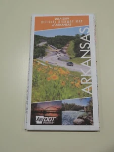 Arkansas Official Highway Map 2017-2019 = - Bild 1 von 1