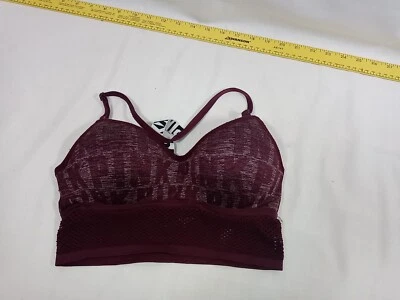 Sujetador ROSA Sin Alambre Sin Armadura Talla Pequeña Púrpura Foto 1 de 4