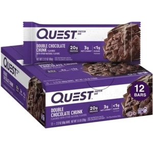 Quest Nutrition High Protein Chocolate, 12 Count (Pack of 1) - Picture 1 of 5