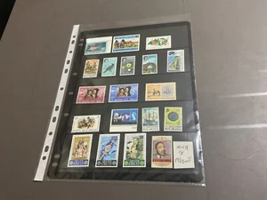 St christopher nevis anguilla mnh & m/ mint stamps lot - Picture 1 of 1