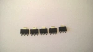 YAU22 Quantité 5 pcs Micrel MIC39100-3.3WS Régulateur de tension linéaire 3.3V 1A SOT-223-3 - Photo 1/3