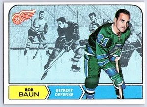 Bob Baun 1968-69 Topps 68-69 No 24 EX+ 94411 - Bild 1 von 2