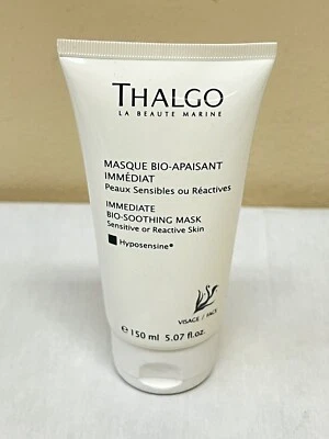 Thalgo Bio-Soothing Instant Mask - Sensitive Or Reactive Skin 150ml - New Lotion - Image 1 of 2